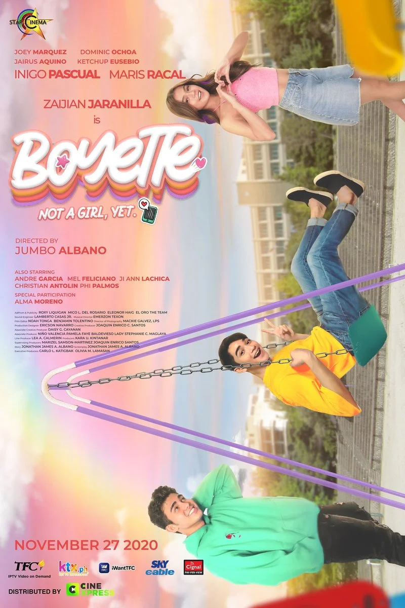 Affiche de Boyette: Not a Girl Yet