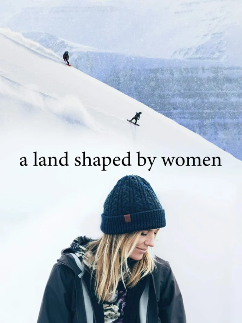 Poster van A Land Shaped by Women