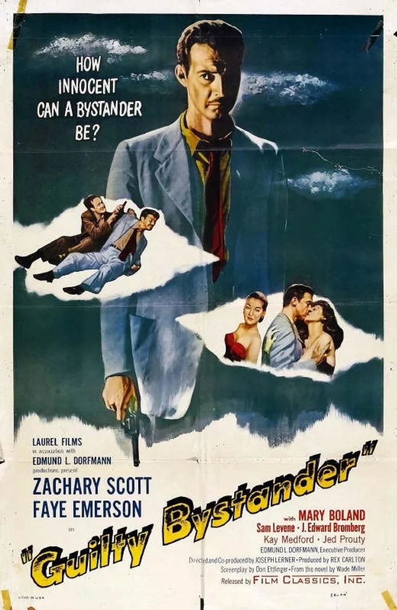 Affiche de Guilty Bystander