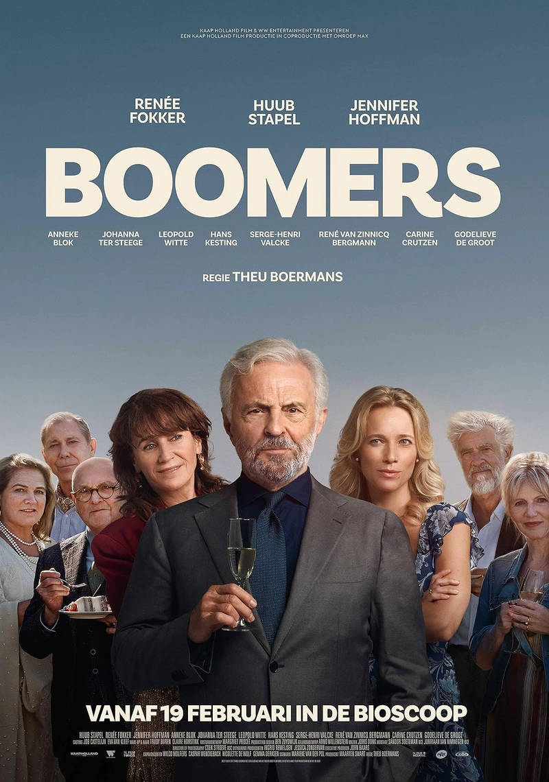 Affiche de Boomers