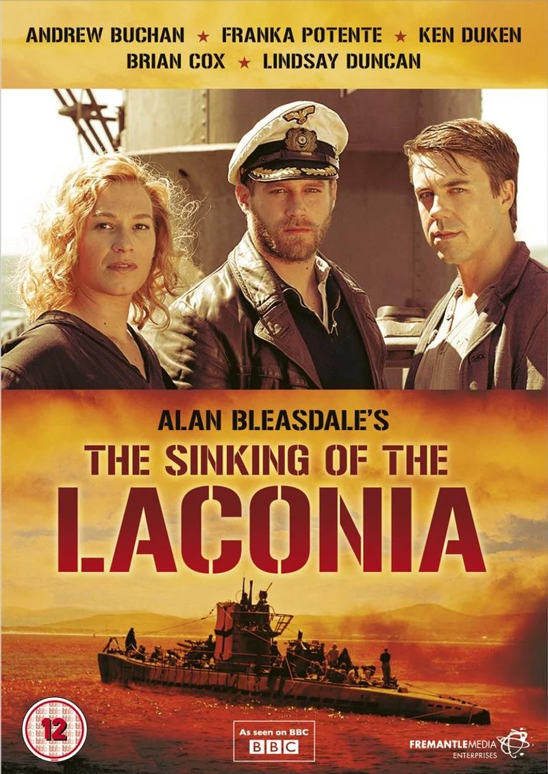 Affiche de Le naufrage du Laconia