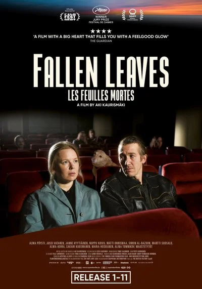 Affiche Les Feuilles Mortes
