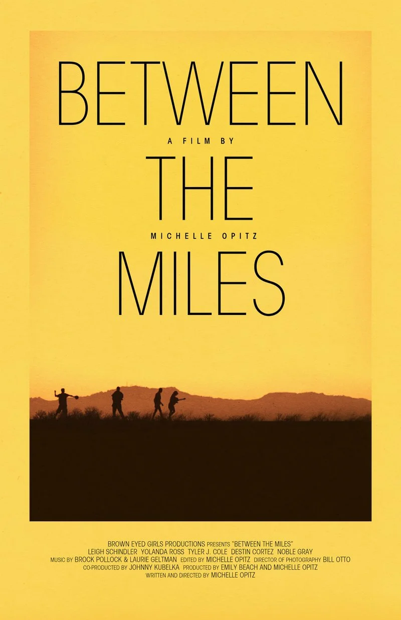 Affiche de Between the Miles