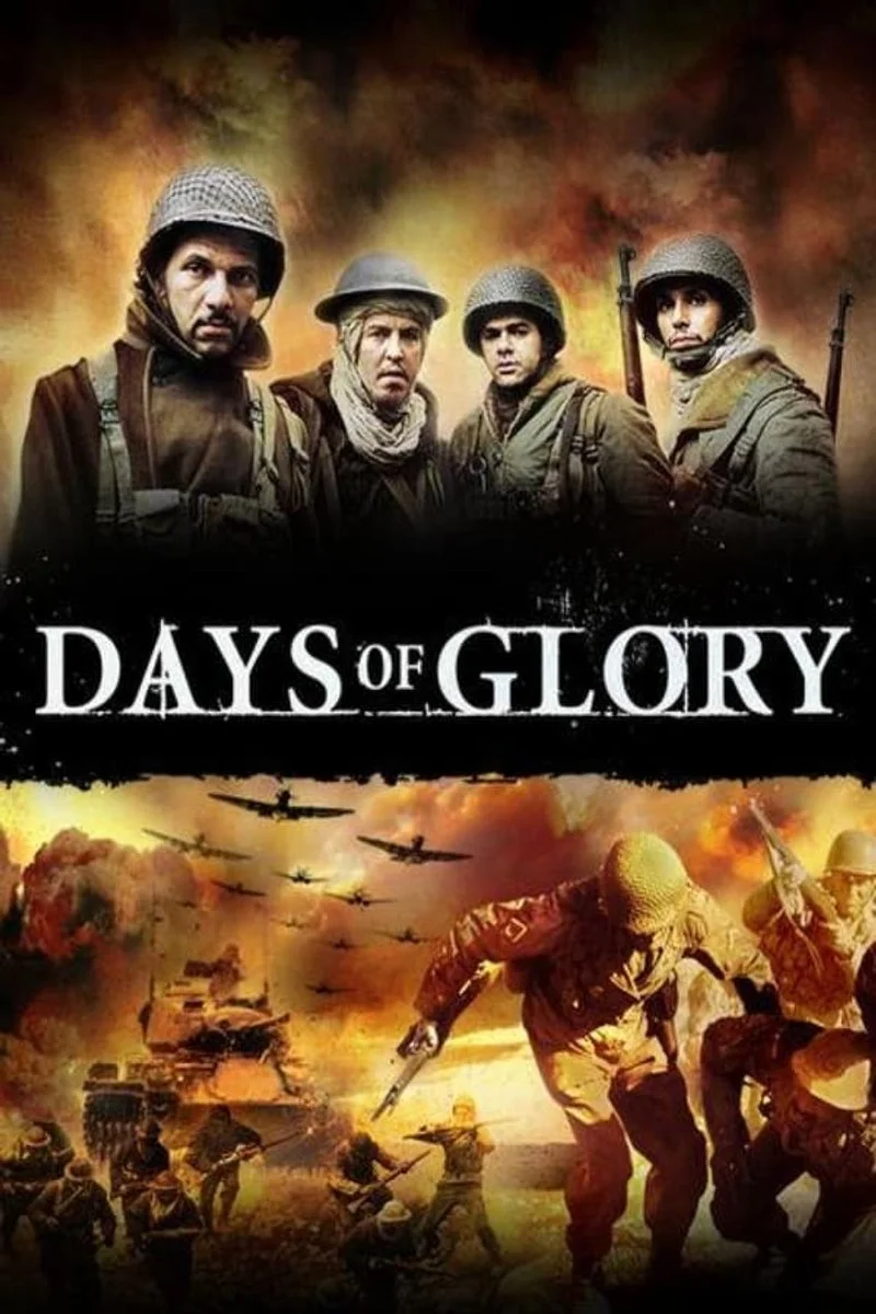Poster van Days of Glory