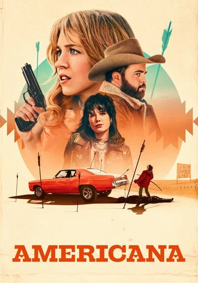 Affiche Americana