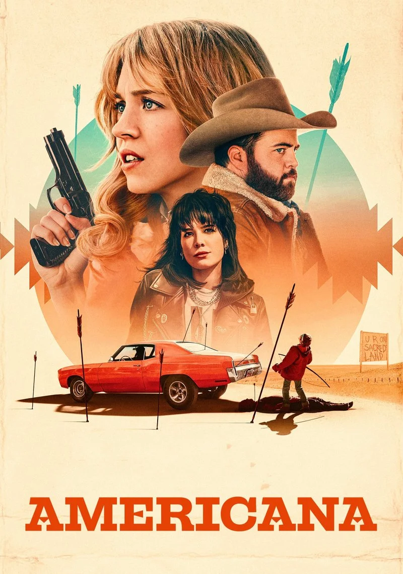 Poster van Americana