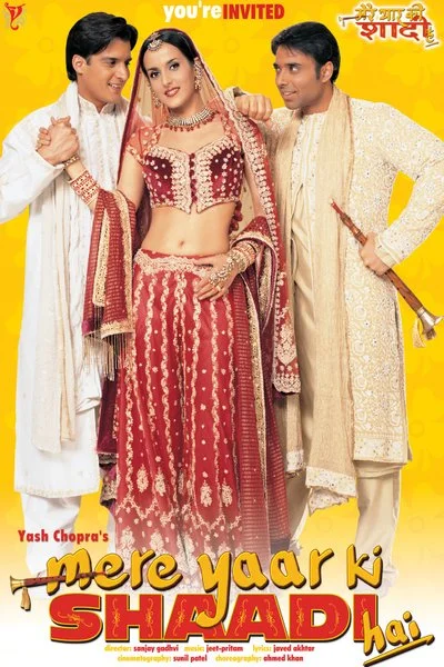 Affiche Mere Yaar Ki Shaadi Hai