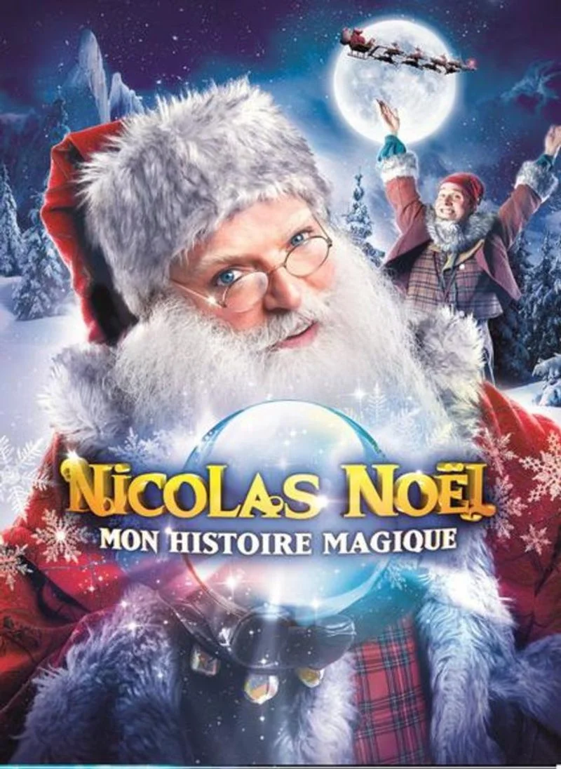 Affiche de Père Noel  Mon histoire magique