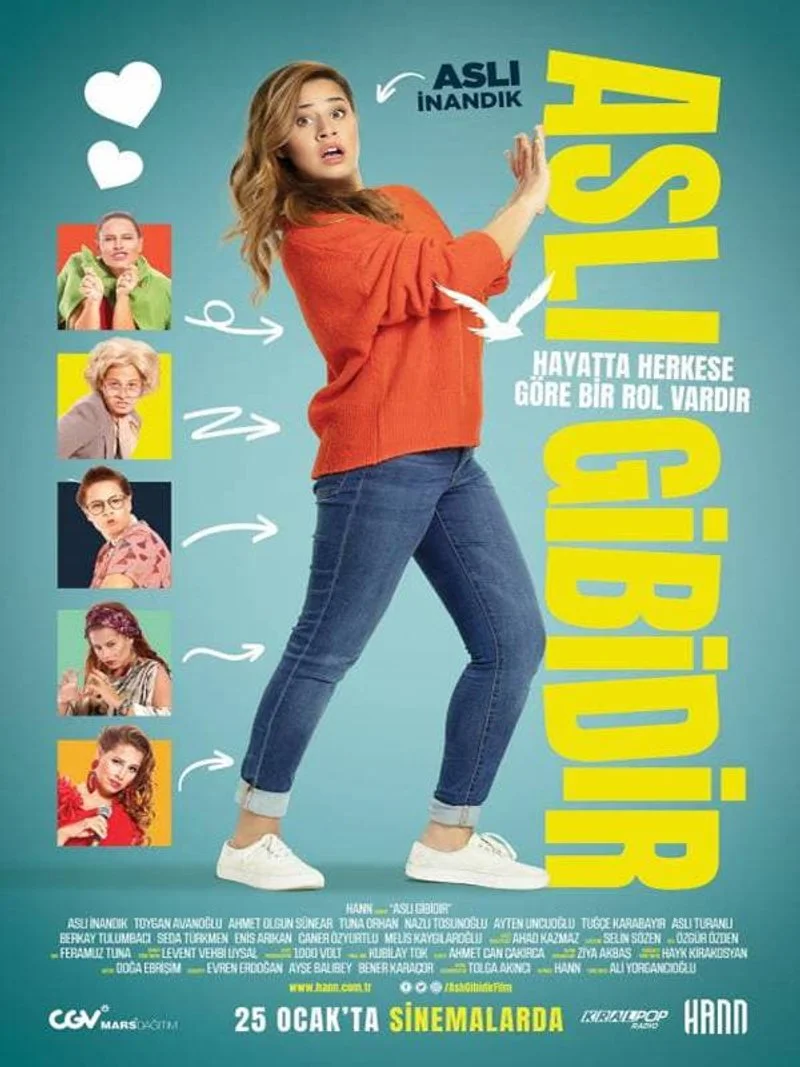 Poster van Stunt School