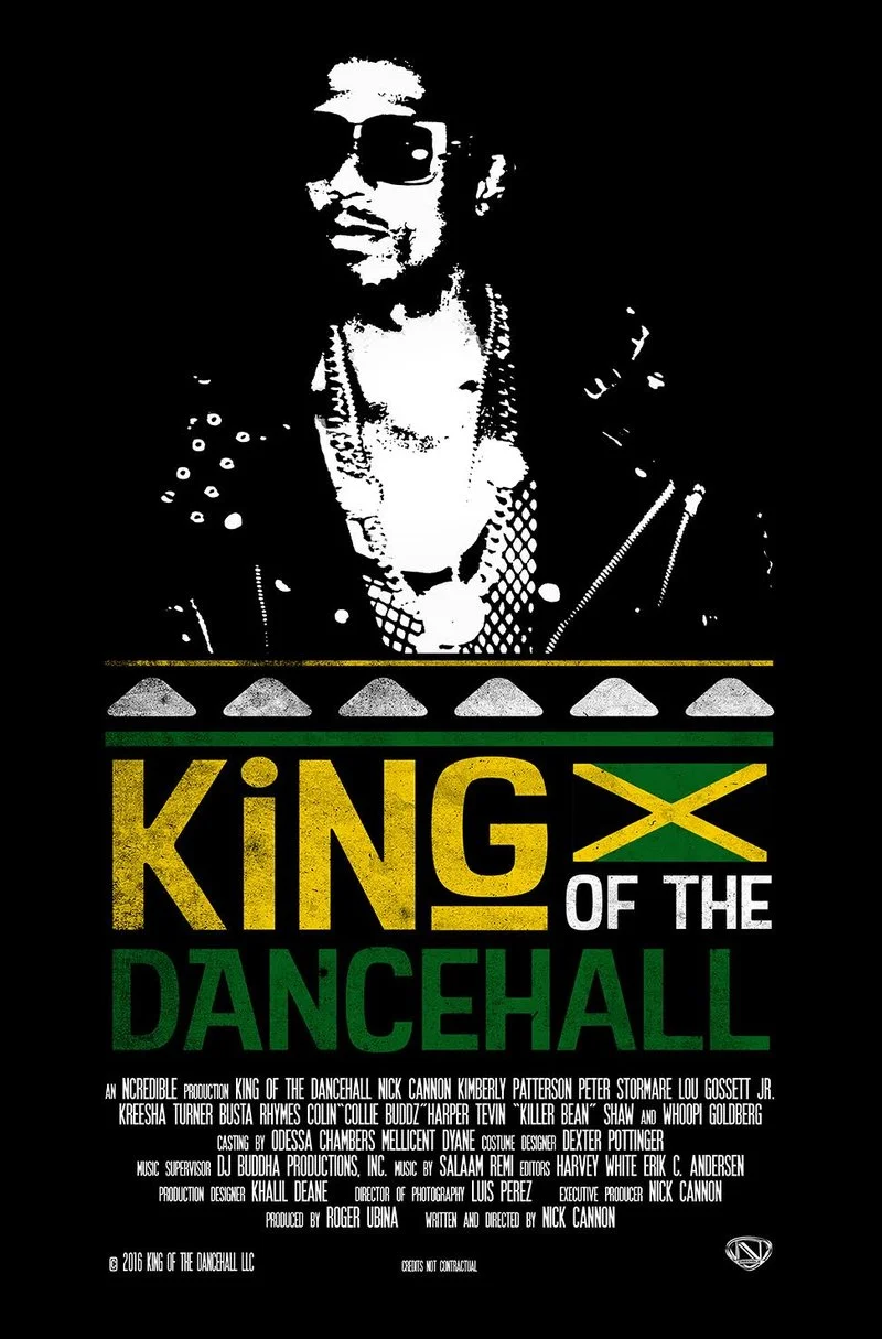 Poster van King of the Dancehall