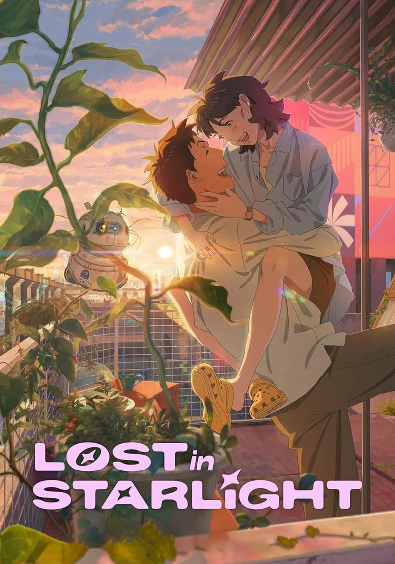 Affiche de Lost in Starlight