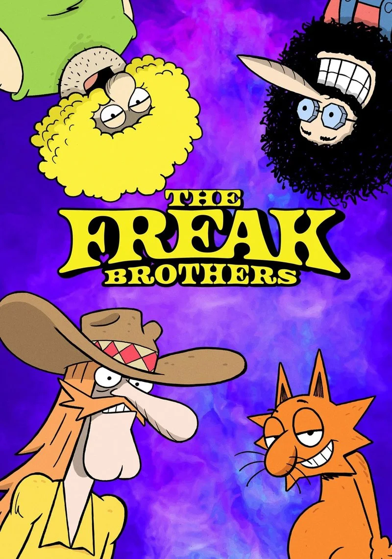 Poster van The Freak Brothers