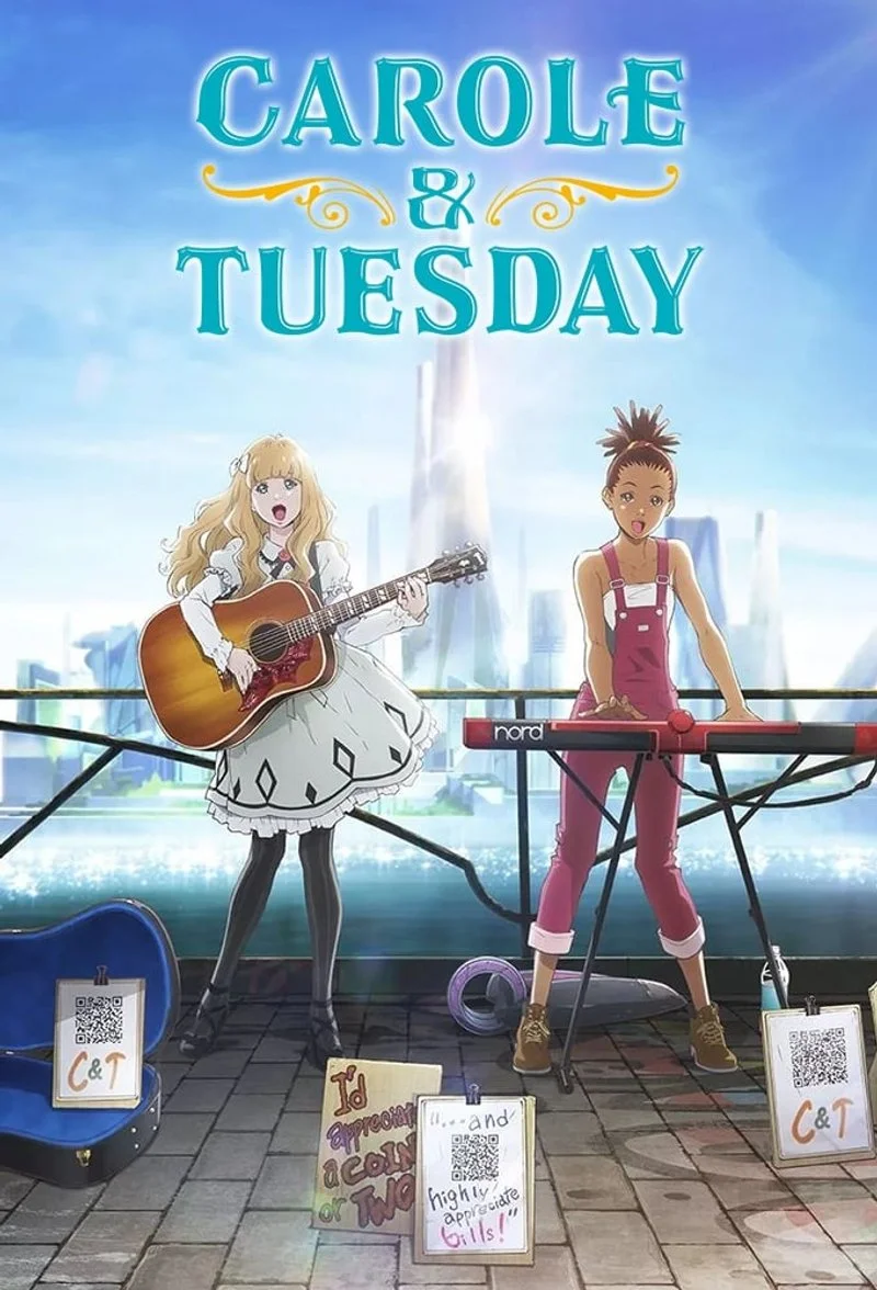 Affiche de CAROLE & TUESDAY
