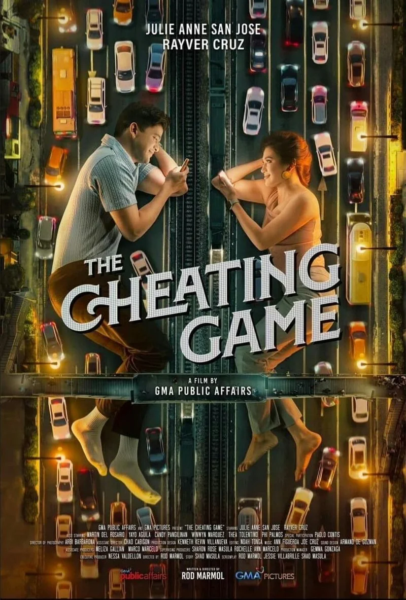 Affiche de The Cheating Game