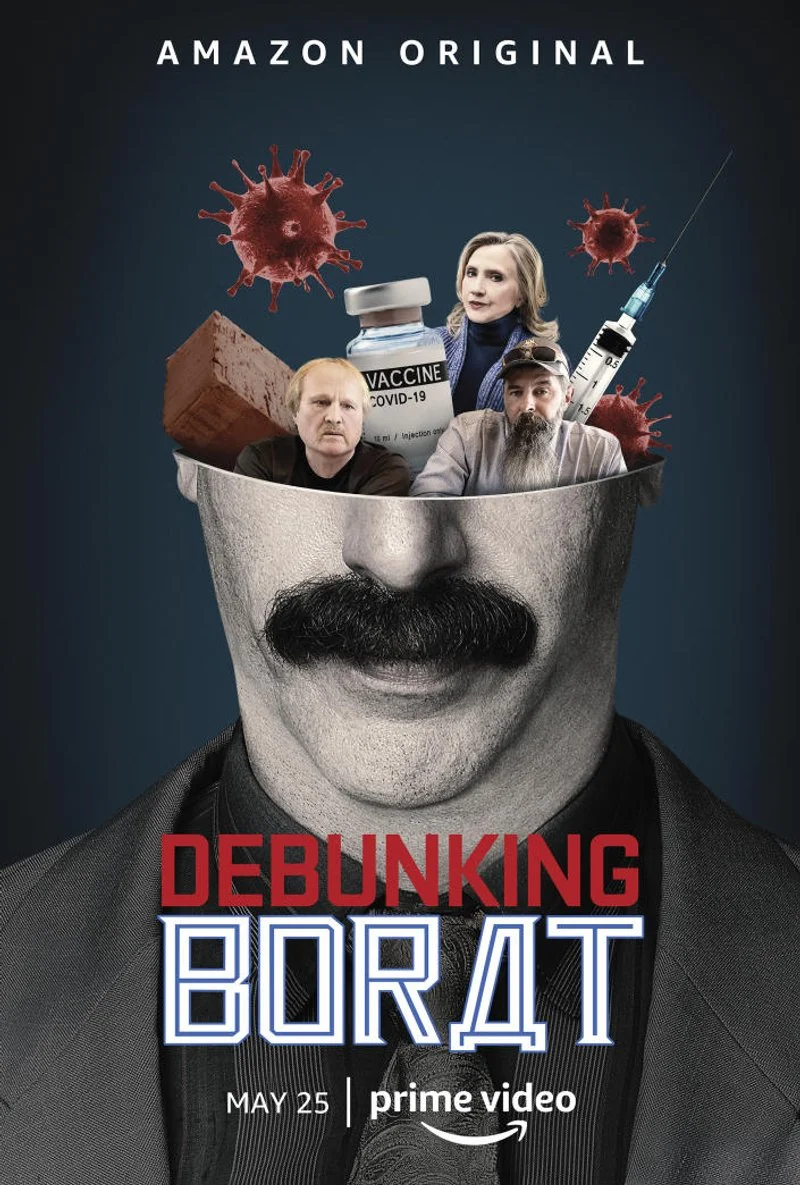 Poster van Borat’s American Lockdown & Debunking Borat