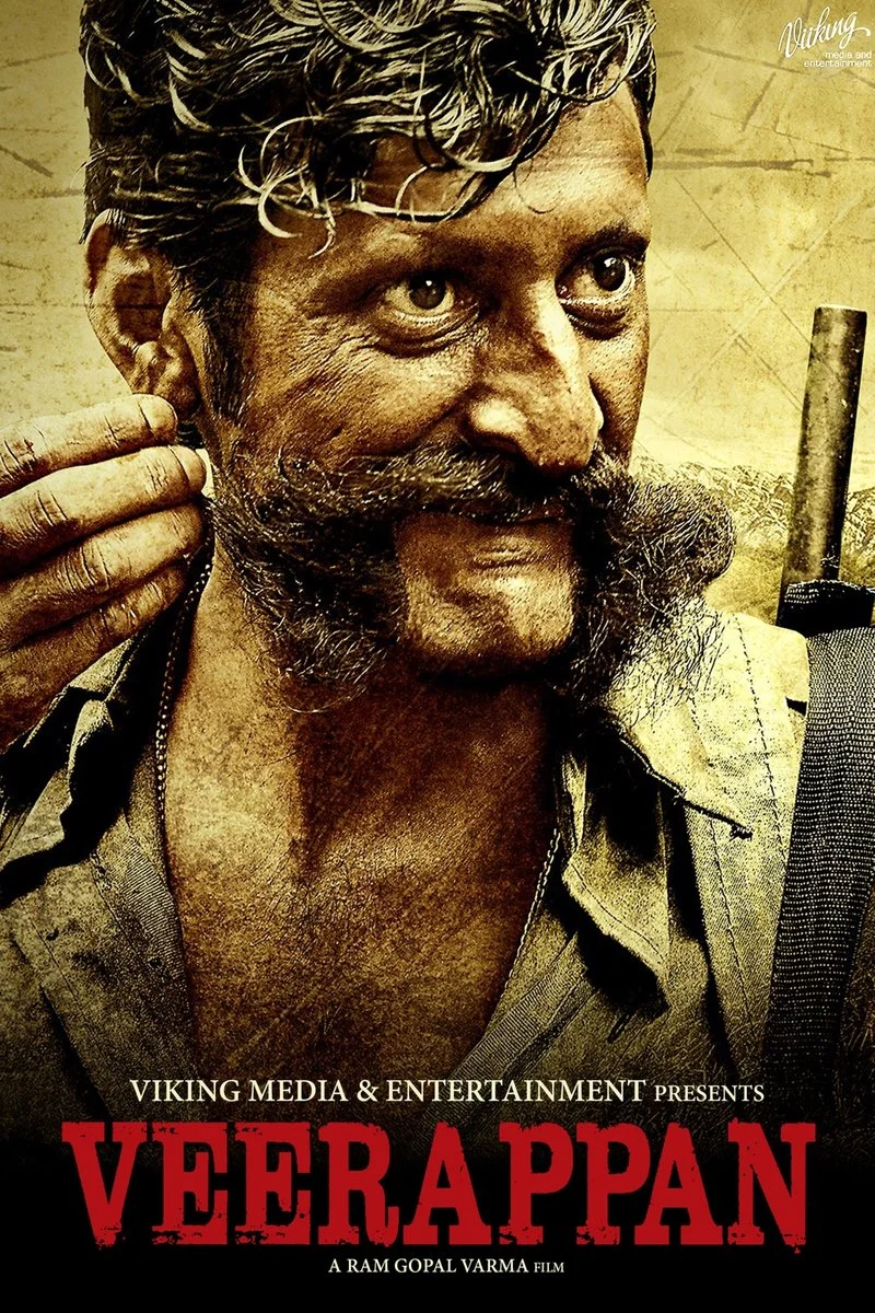 Poster van Veerappan