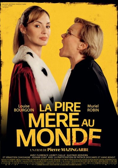 Affiche La Pire mère au monde 