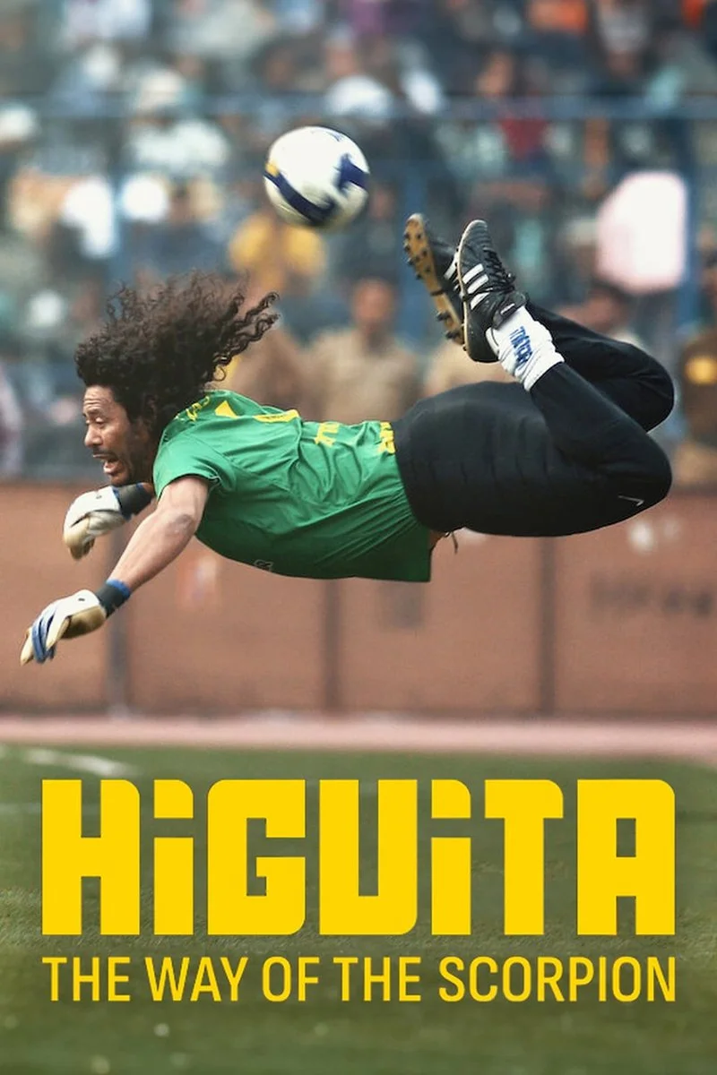 Affiche de Higuita: El camino del Escorpión