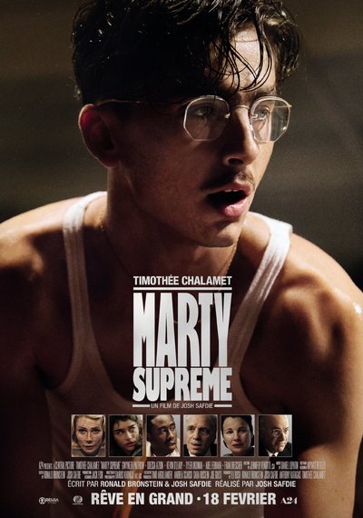 Affiche Marty Supreme