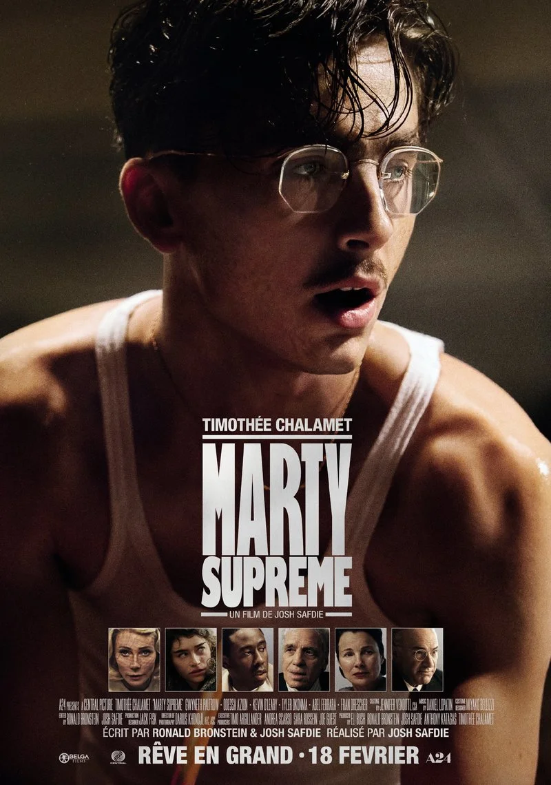 Affiche de Marty Supreme
