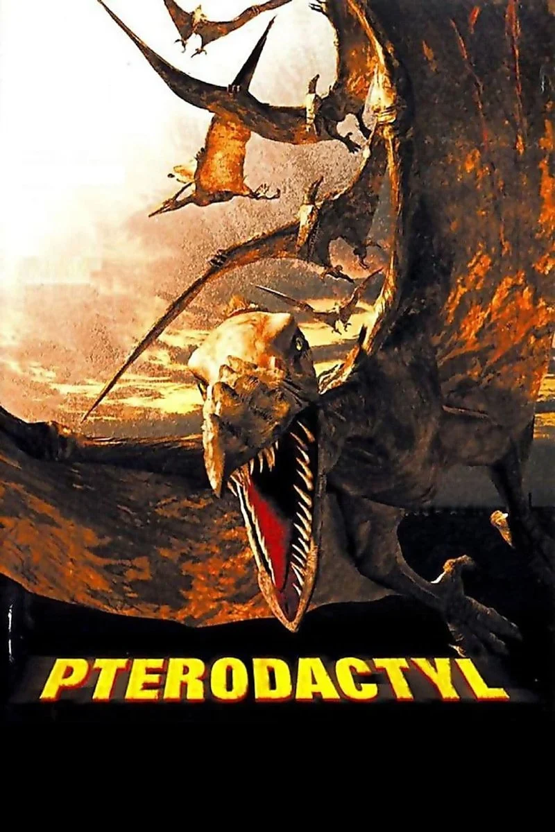 Affiche de Ptérodactyles Terreurs des airs