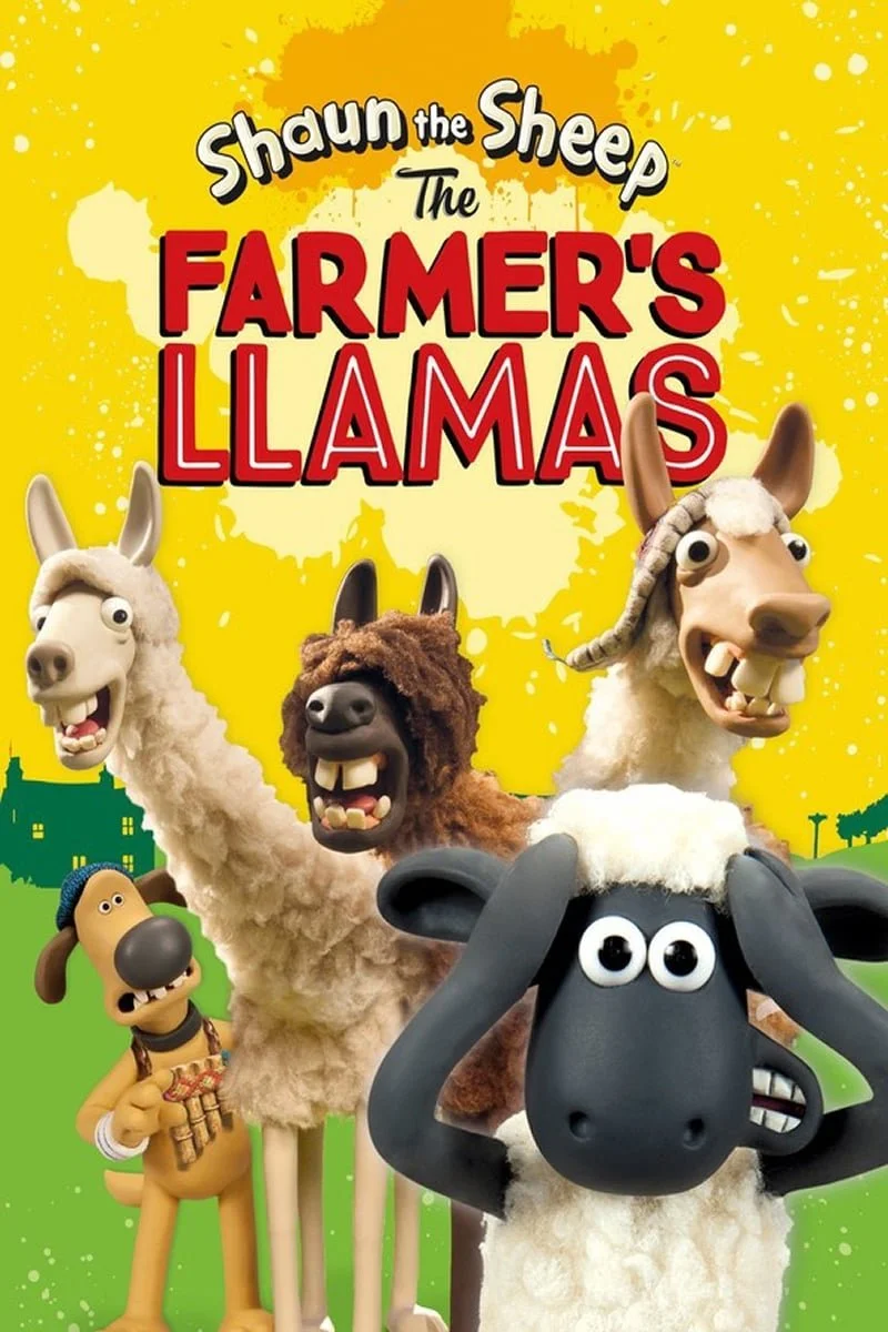 Affiche de Shaun the Sheep: The Farmer’s Llamas