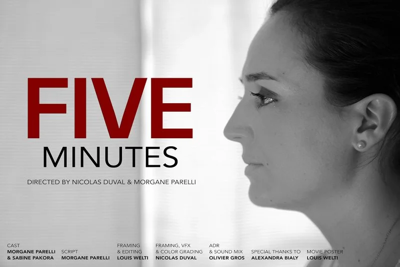 Affiche de Five Minutes