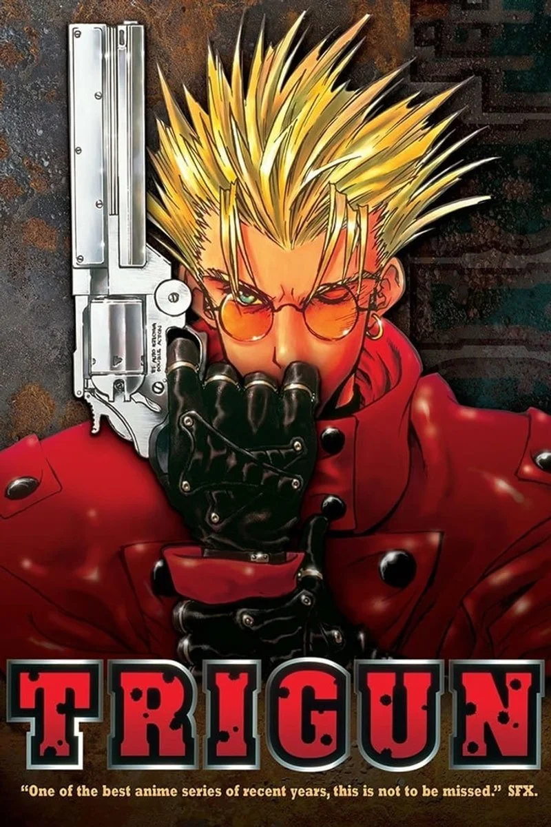 Poster van Trigun