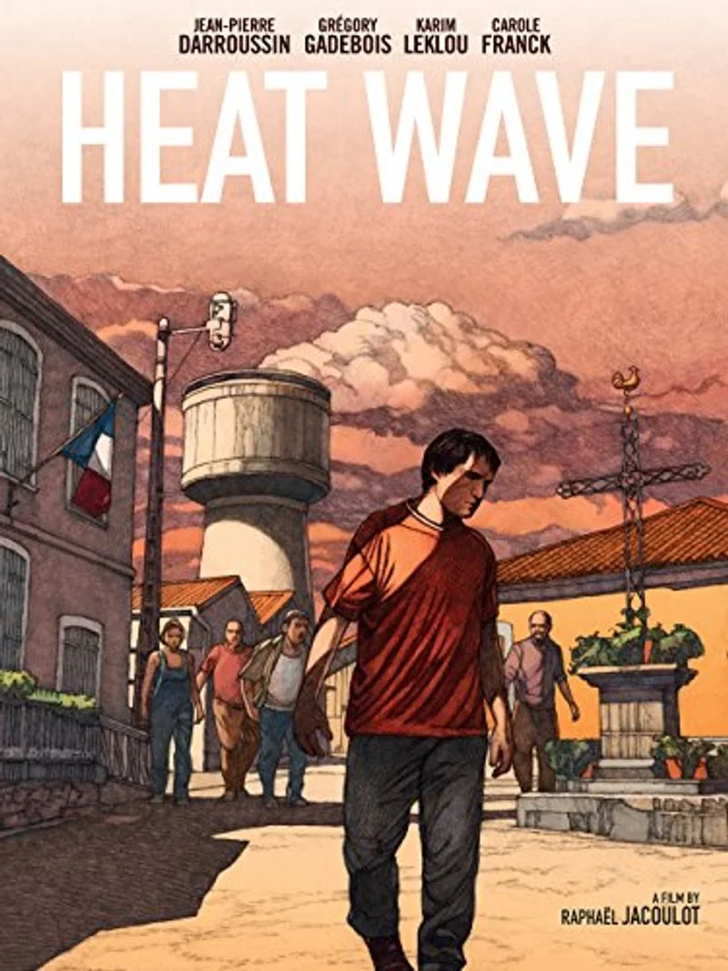 Poster van Heat Wave