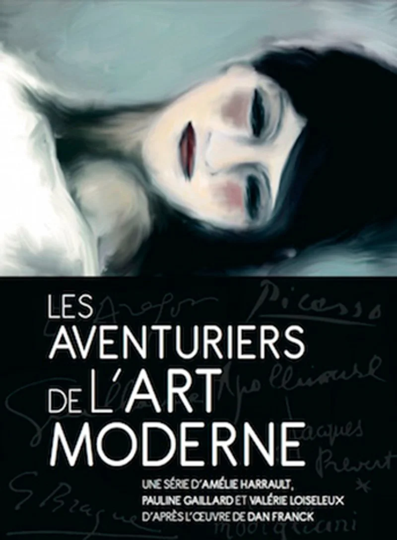 Affiche de Les aventuriers de l'art moderne