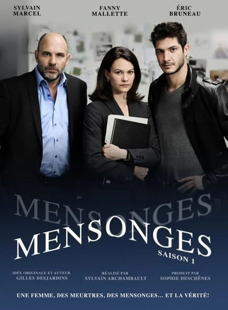 Affiche de Mensonges