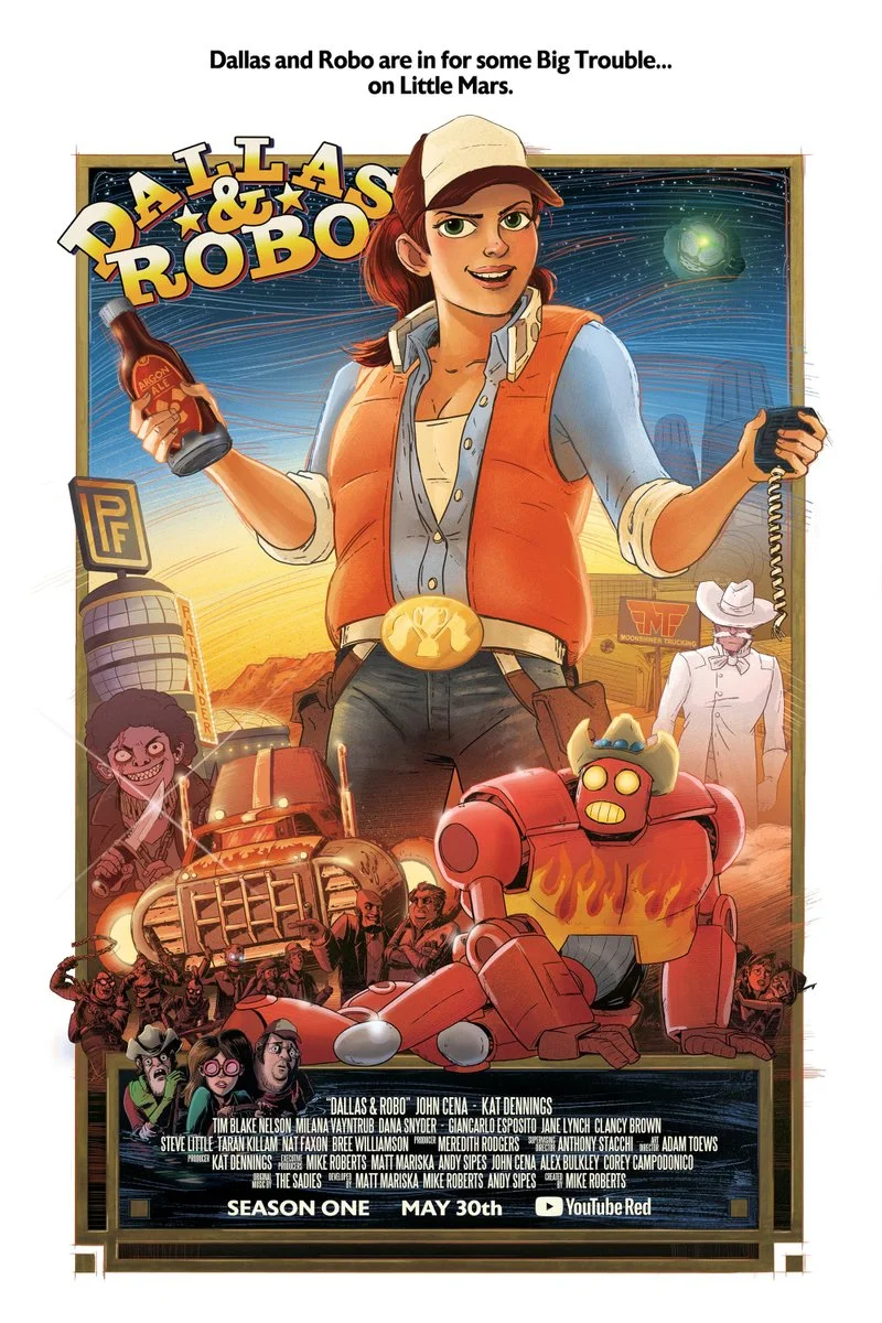 Affiche de Dallas & Robo