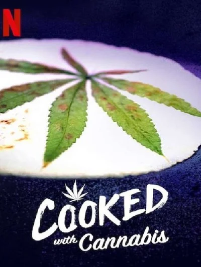 Poster Cooked with Cannabis