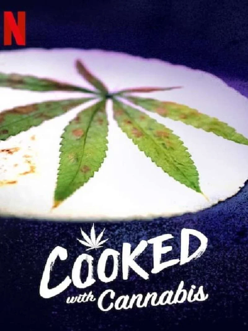 Poster van Cooked with Cannabis