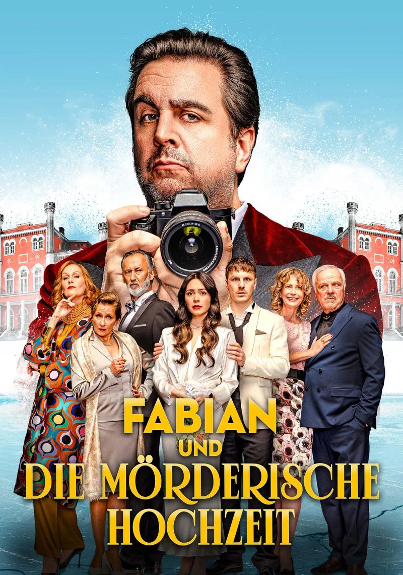 Poster van Fabian and the Deadly Wedding