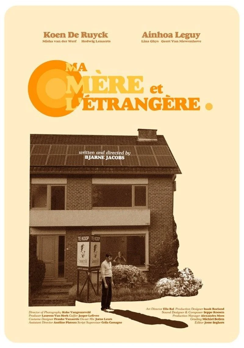 Poster van Ma mère et l'étrangère