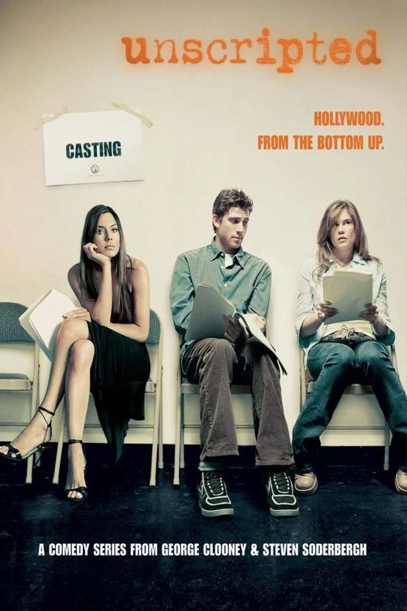 Poster van Unscripted