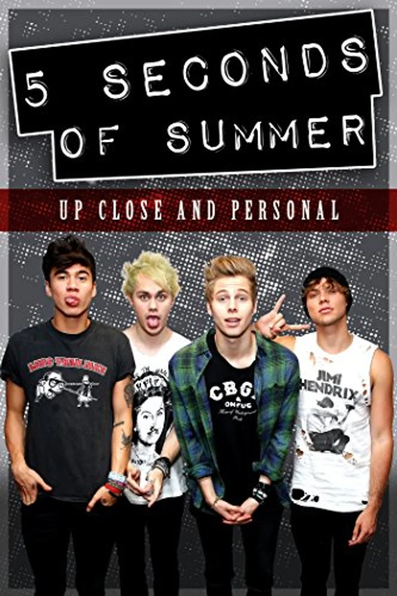 Affiche de 5 Seconds of Summer: Up Close and Personal