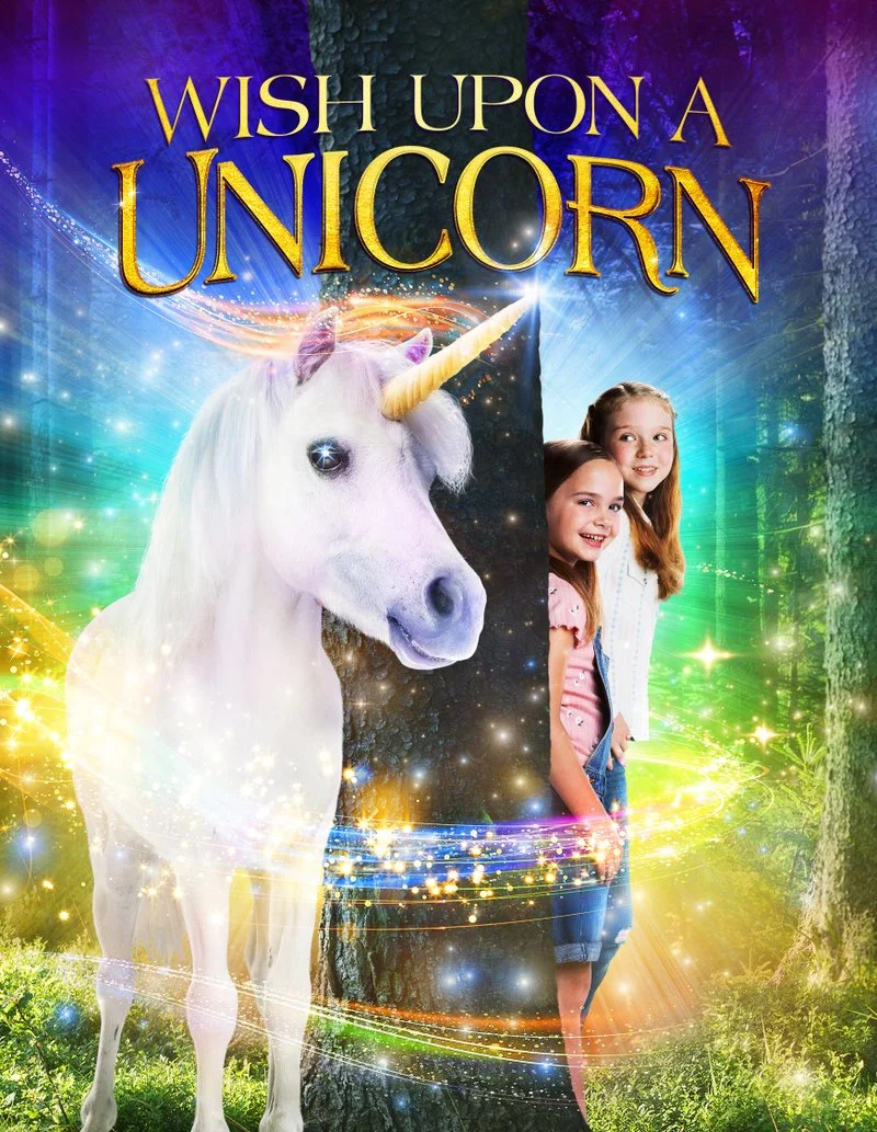 Poster van Wish Upon a Unicorn
