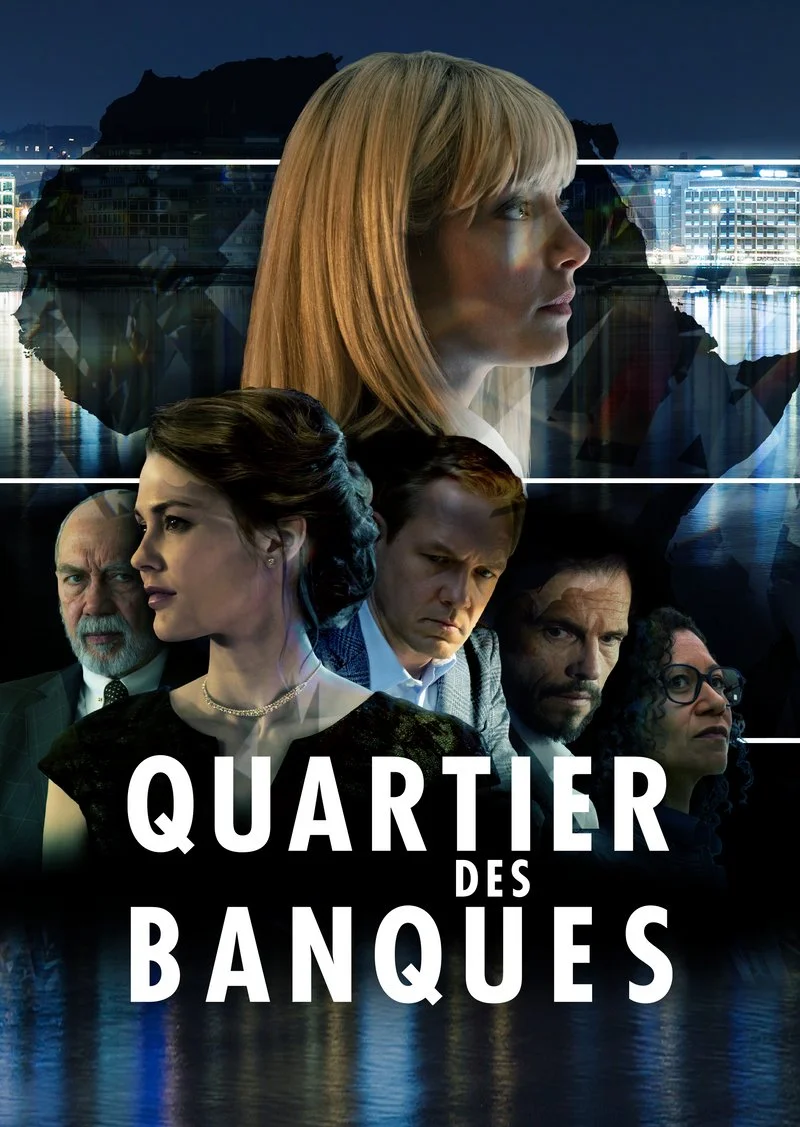 Poster van Banking District