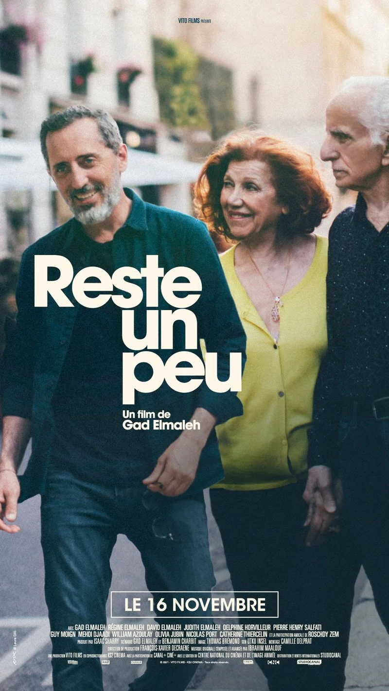 Poster van Reste un peu