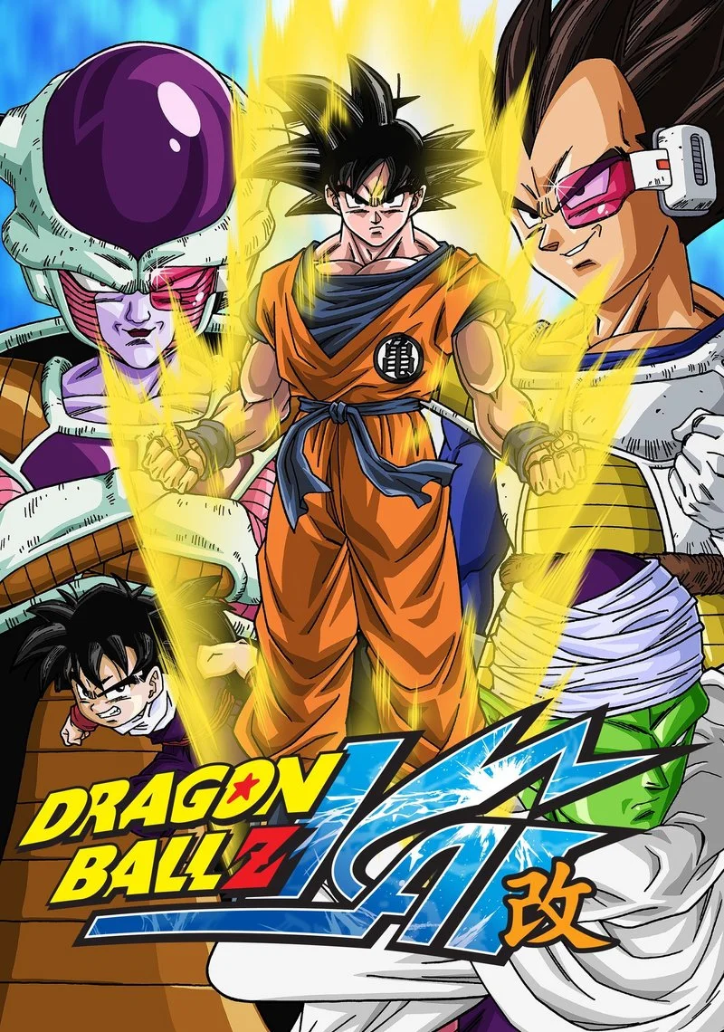 Poster van Dragon Ball Z Kai