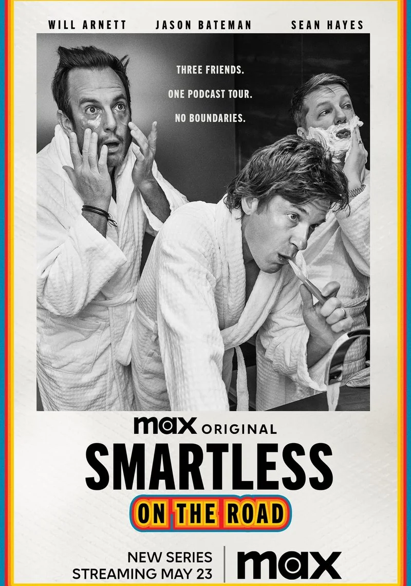 Poster van SmartLess: On the Road