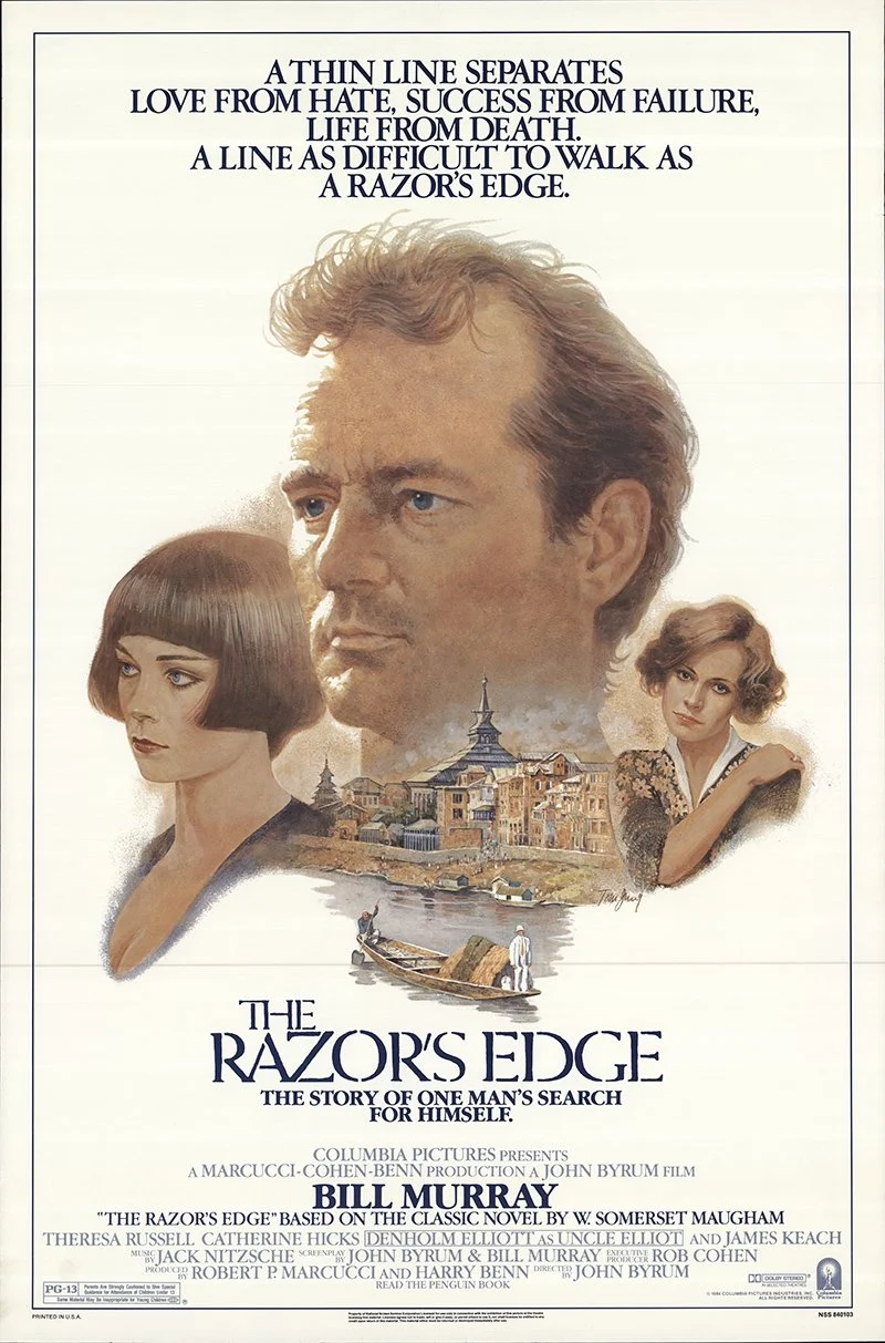 Affiche de The Razor's Edge