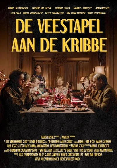 Poster De Veestapel aan de Kribbe
