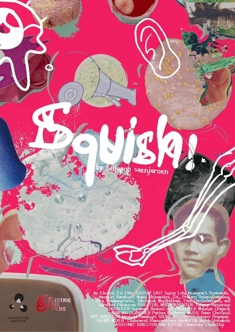 Poster van Squish!