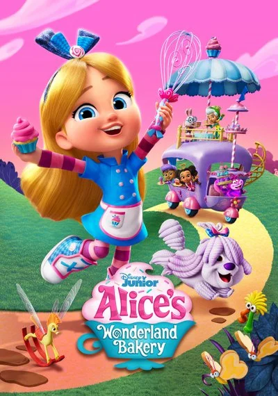 Poster Alice's Wonderland Bakkerij