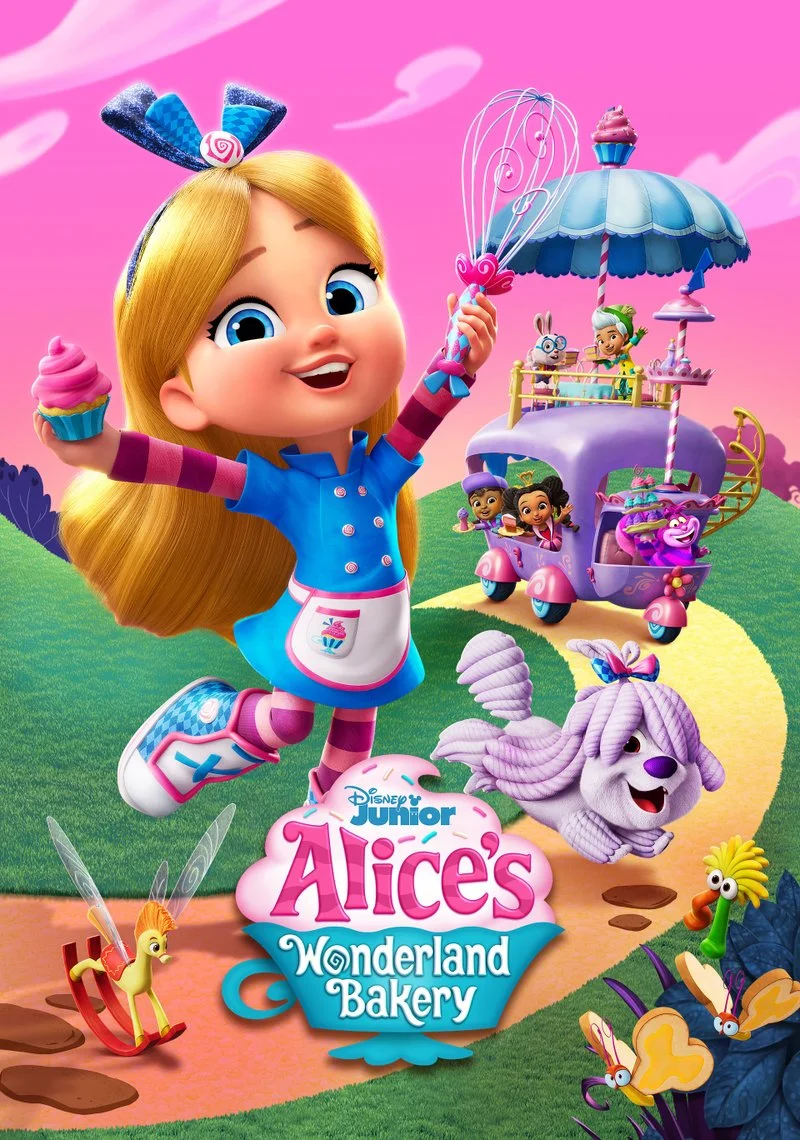 Poster van Alice's Wonderland Bakkerij