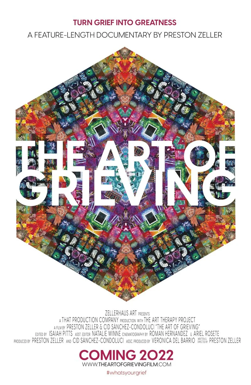 Poster van The Art of Grieving
