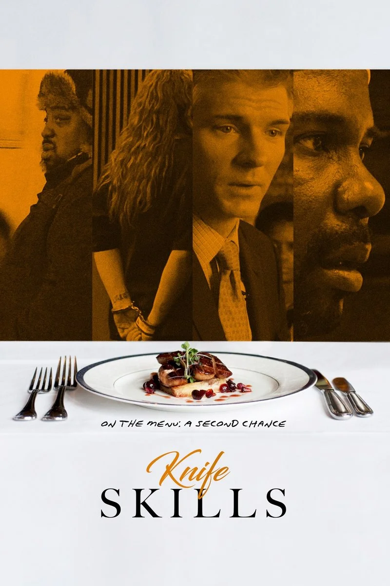Poster van Knife Skills
